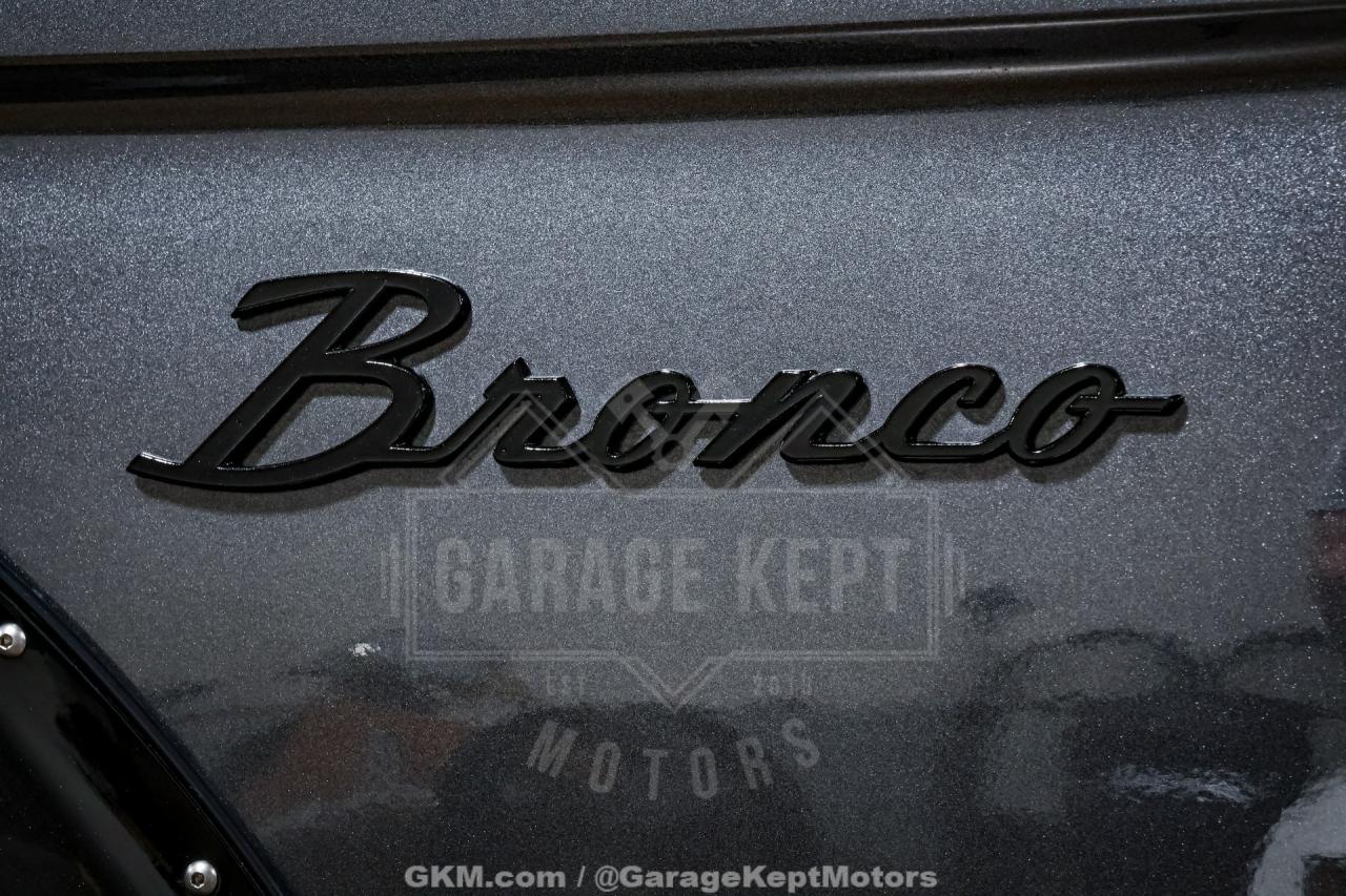 1970 Ford Bronco