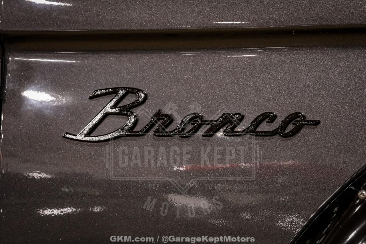 1970 Ford Bronco