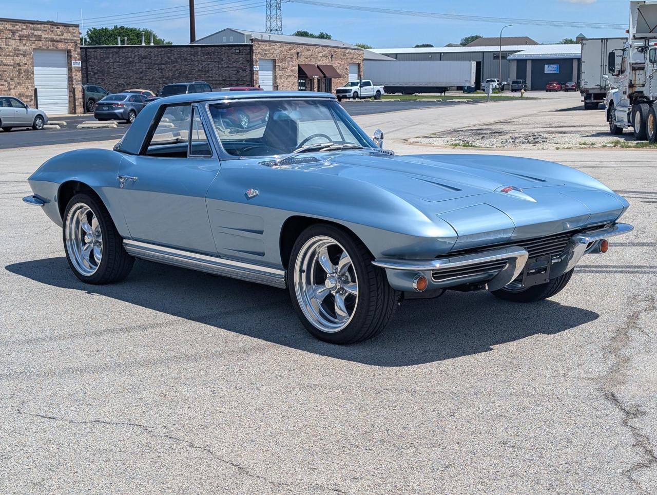 1964 Chevrolet Corvette Sting Ray Convertible Twin Top