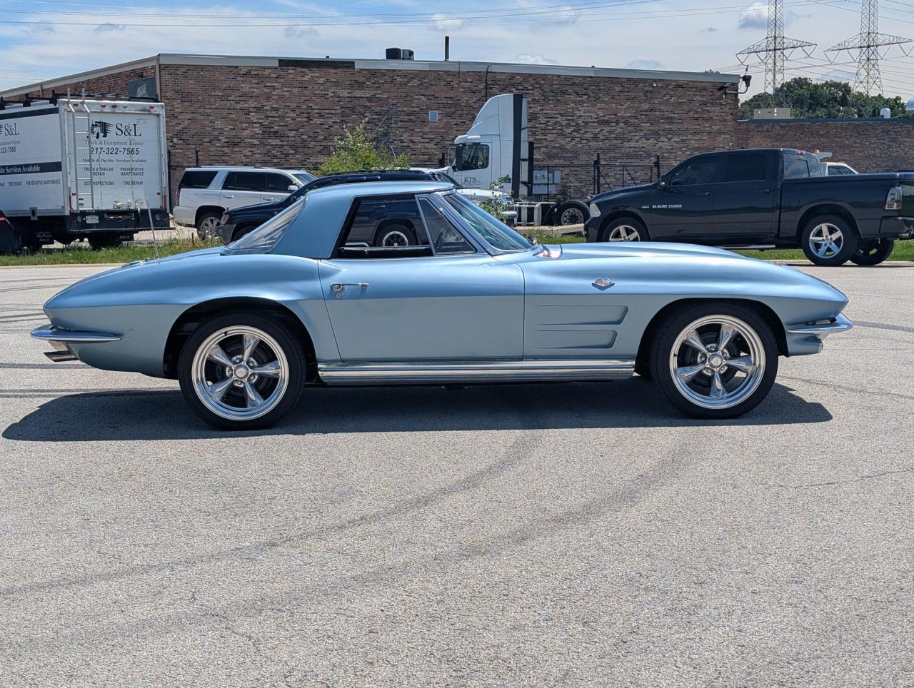 1964 Chevrolet Corvette Sting Ray Convertible Twin Top