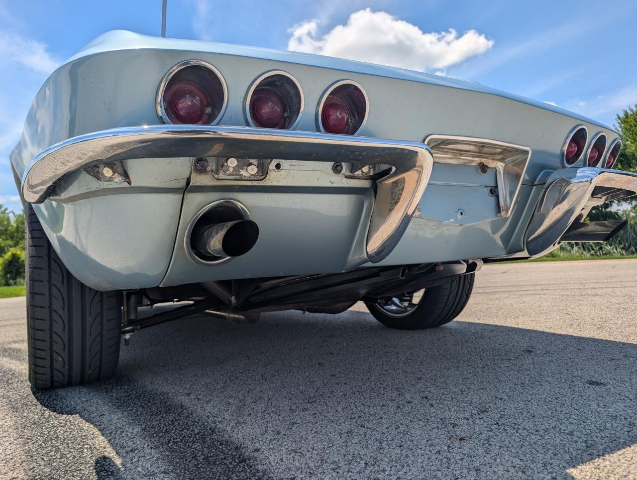 1964 Chevrolet Corvette Sting Ray Convertible Twin Top