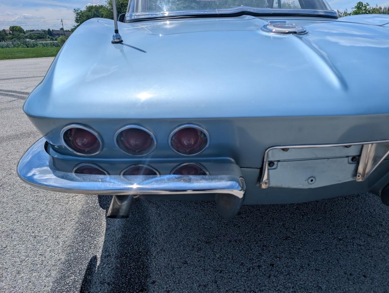 1964 Chevrolet Corvette Sting Ray Convertible Twin Top