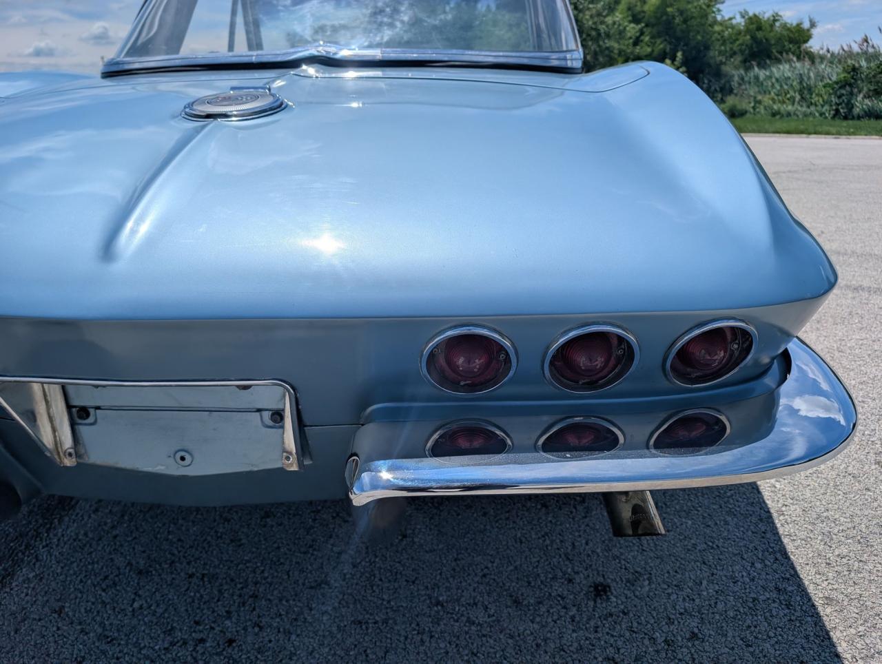 1964 Chevrolet Corvette Sting Ray Convertible Twin Top