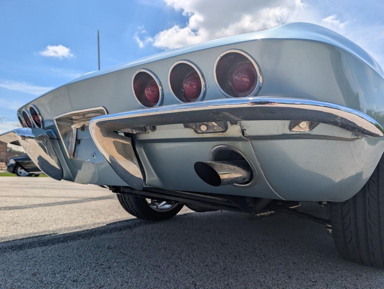 1964 Chevrolet Corvette Sting Ray Convertible Twin Top