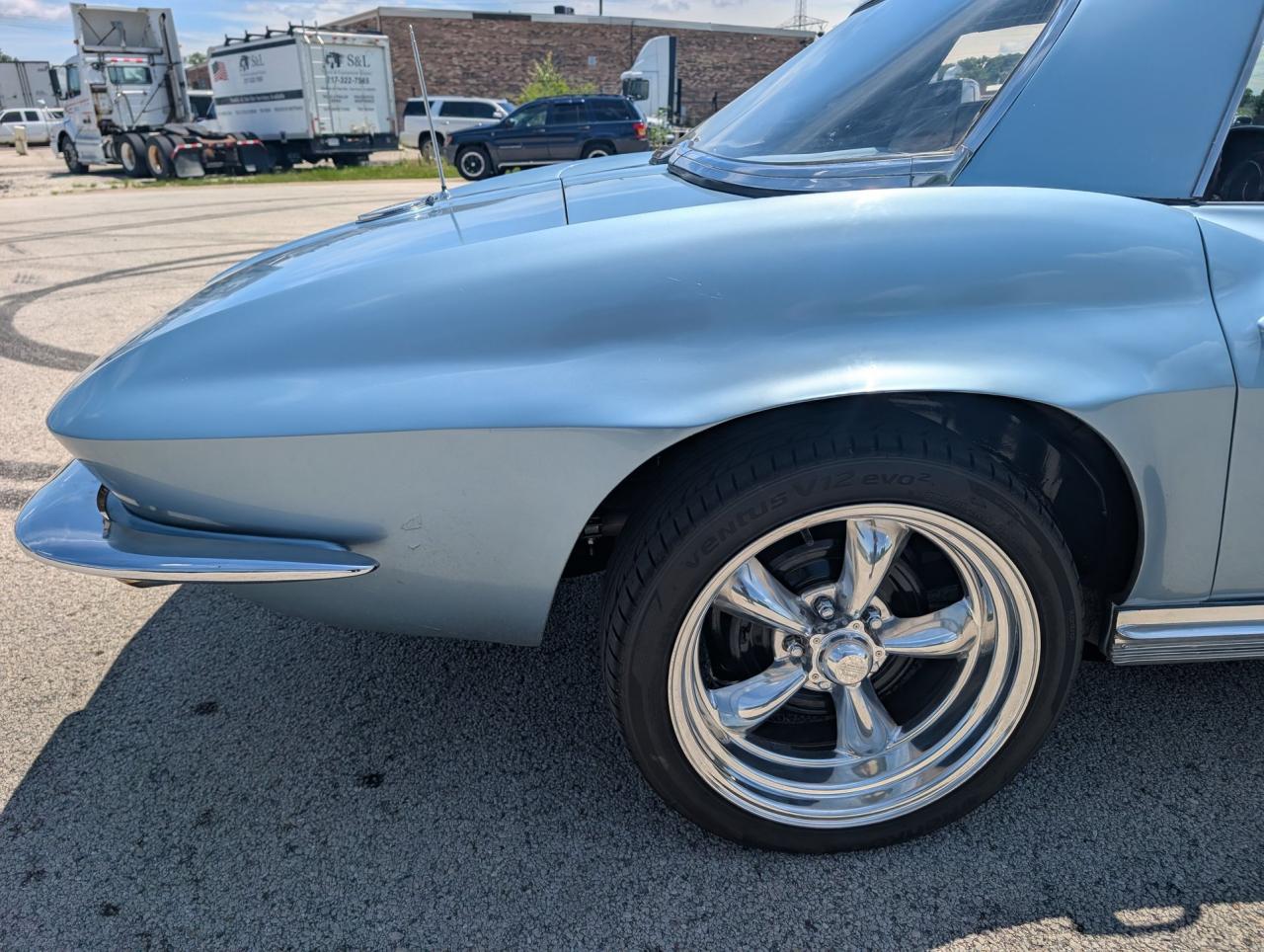 1964 Chevrolet Corvette Sting Ray Convertible Twin Top