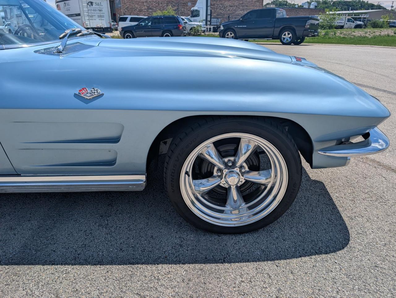 1964 Chevrolet Corvette Sting Ray Convertible Twin Top