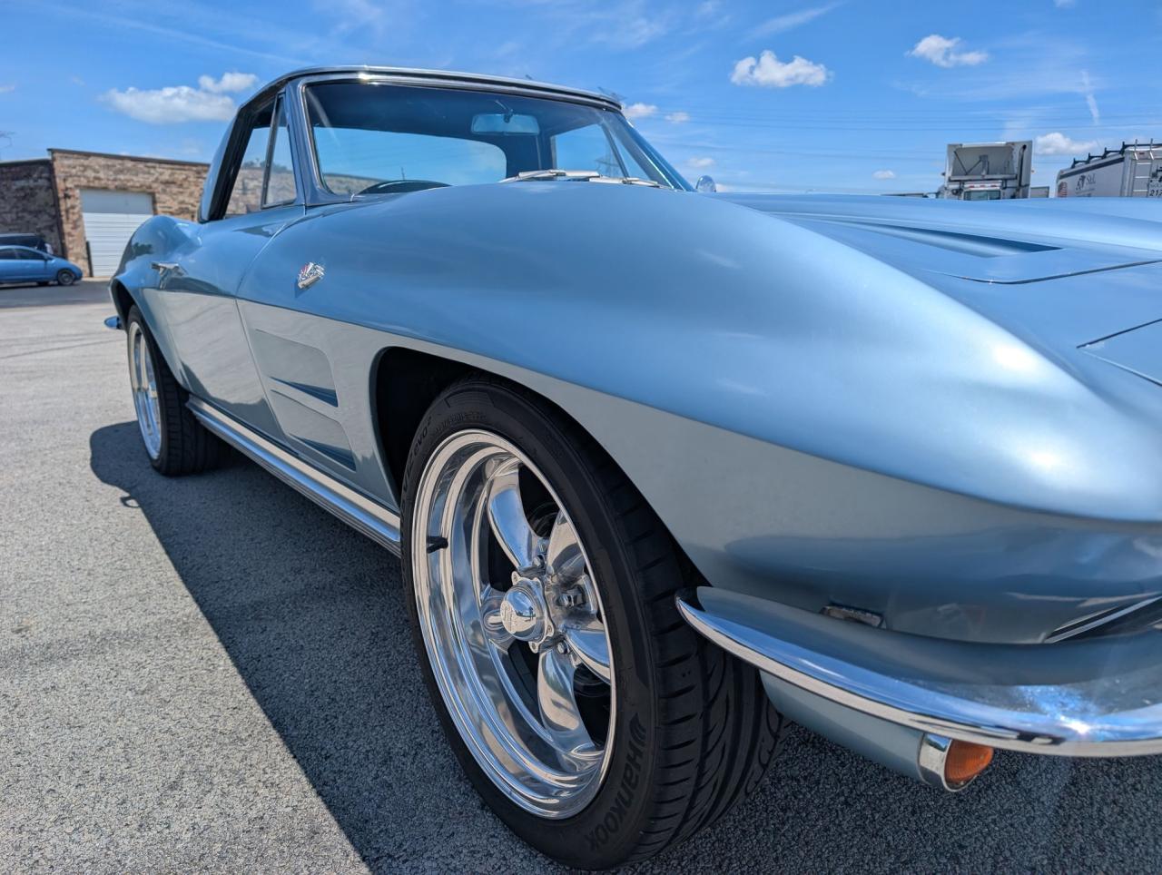 1964 Chevrolet Corvette Sting Ray Convertible Twin Top