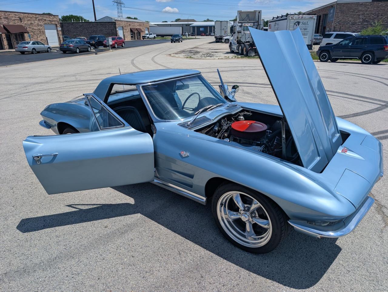 1964 Chevrolet Corvette Sting Ray Convertible Twin Top