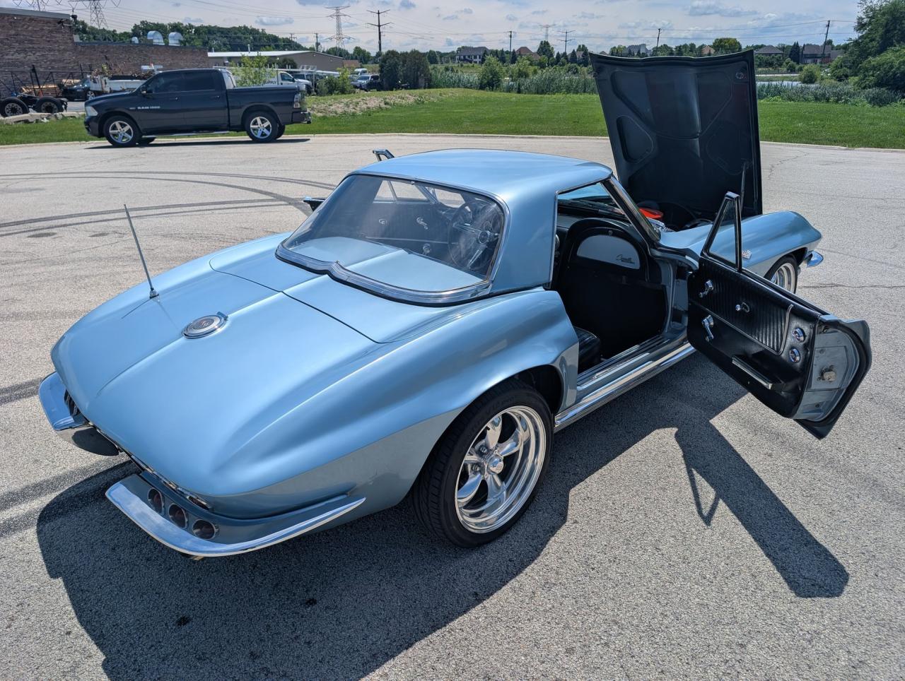 1964 Chevrolet Corvette Sting Ray Convertible Twin Top