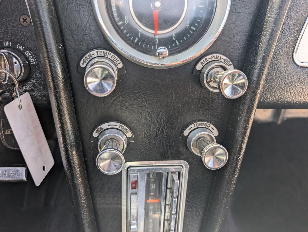1964 Chevrolet Corvette Sting Ray Convertible Twin Top