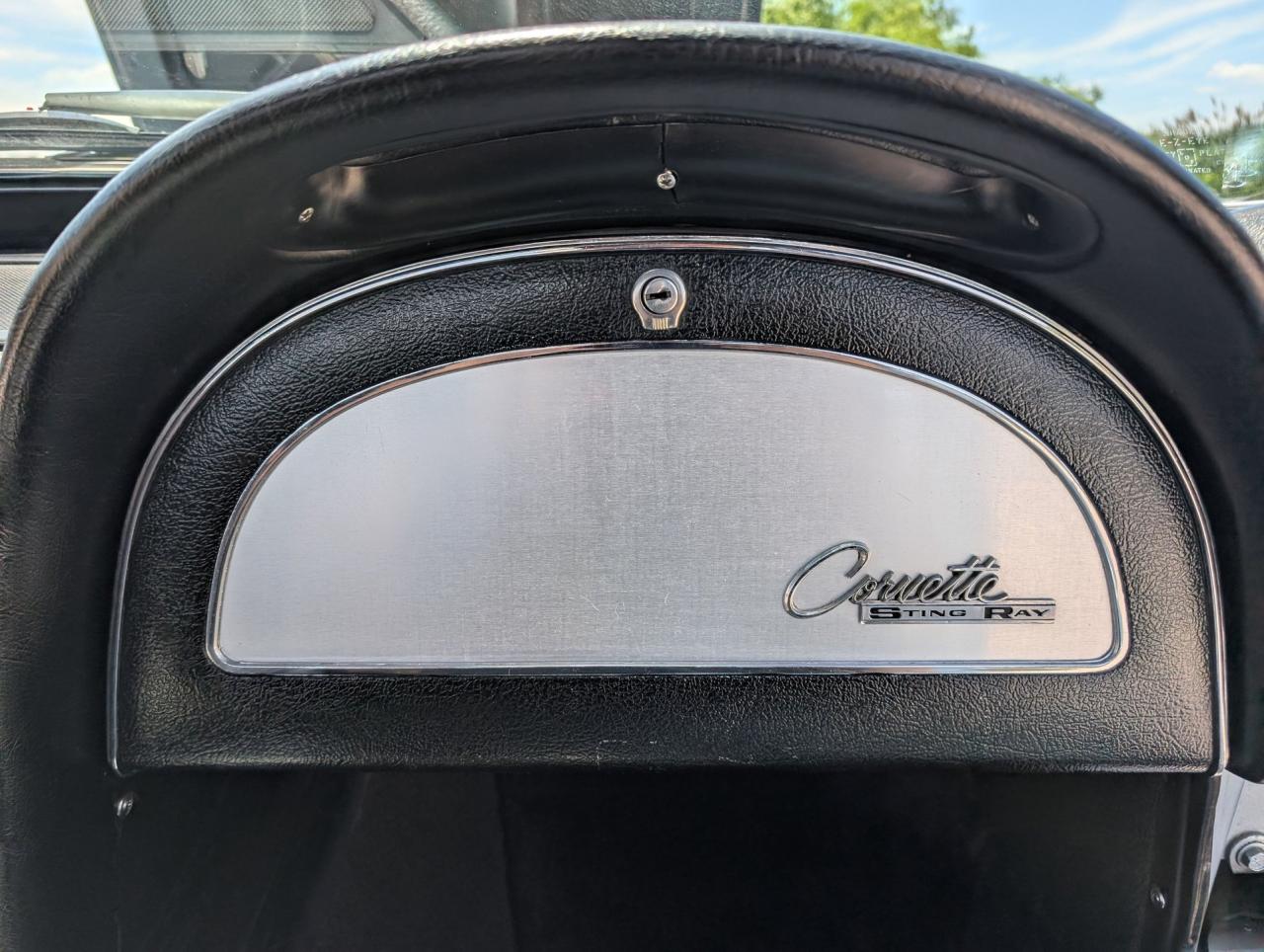 1964 Chevrolet Corvette Sting Ray Convertible Twin Top