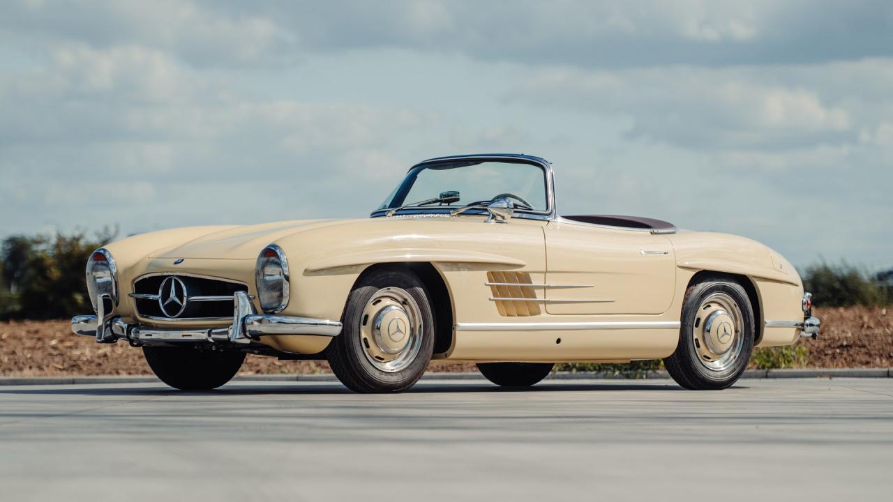 1957 Mercedes - Benz 300 SL Roadster