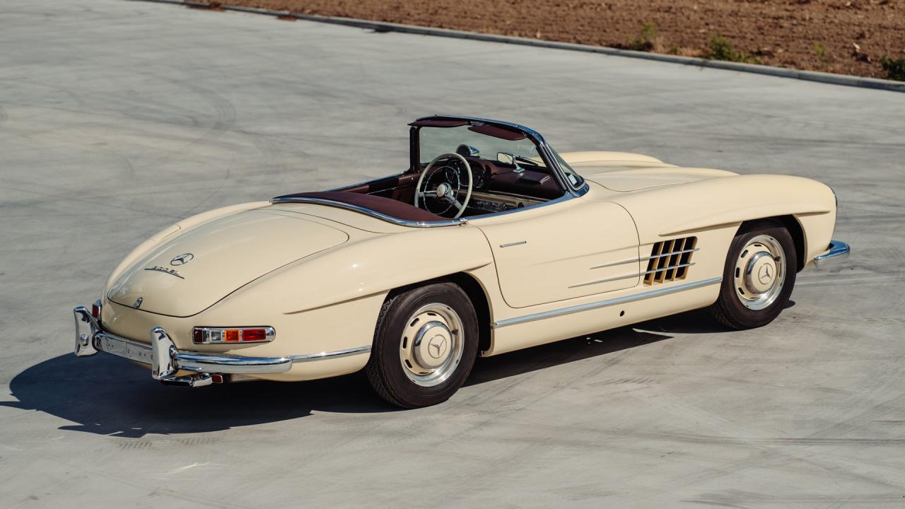 1957 Mercedes - Benz 300 SL Roadster