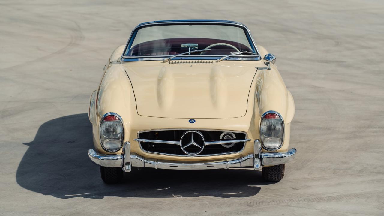 1957 Mercedes - Benz 300 SL Roadster