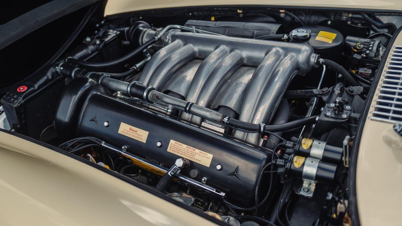 1957 Mercedes - Benz 300 SL Roadster