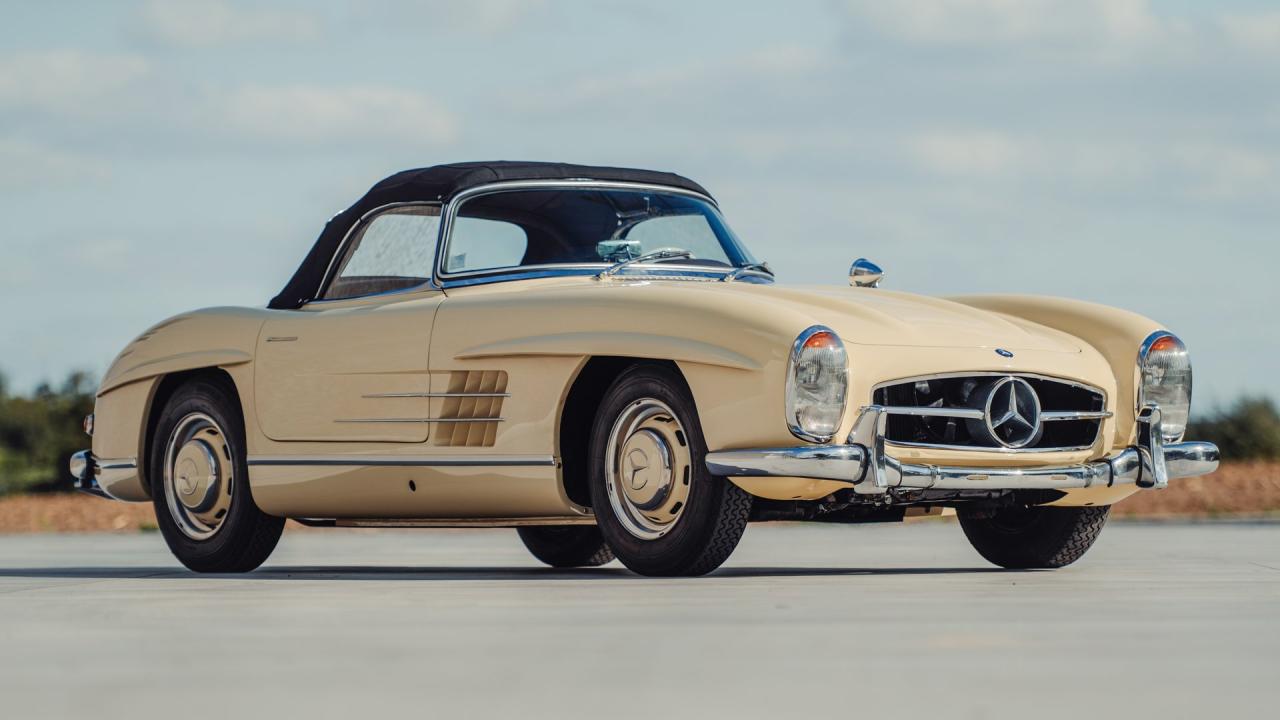 1957 Mercedes - Benz 300 SL Roadster