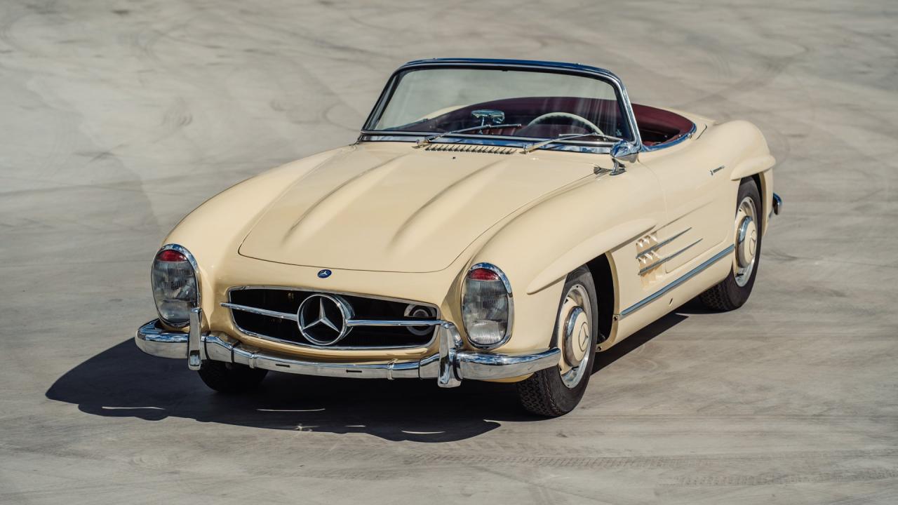 1957 Mercedes - Benz 300 SL Roadster