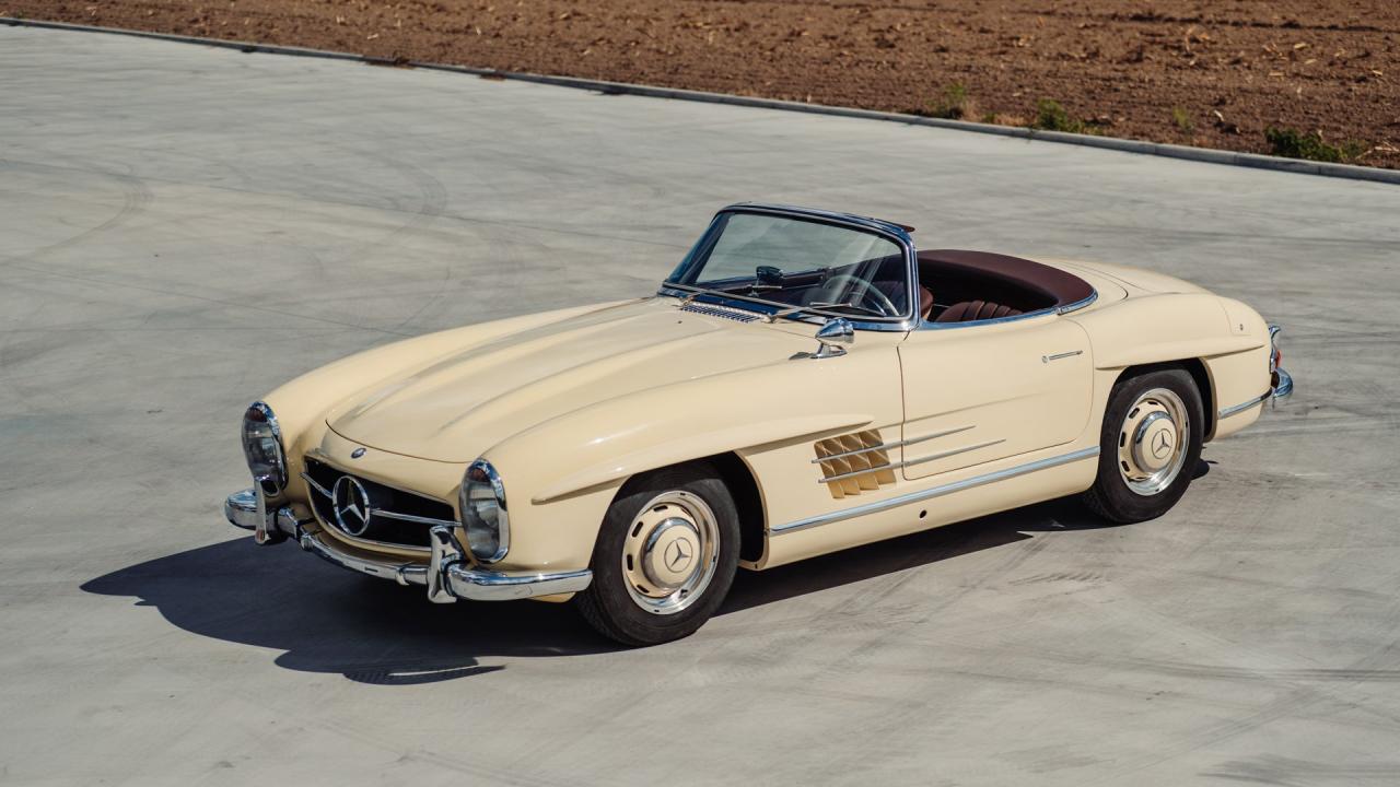 1957 Mercedes - Benz 300 SL Roadster