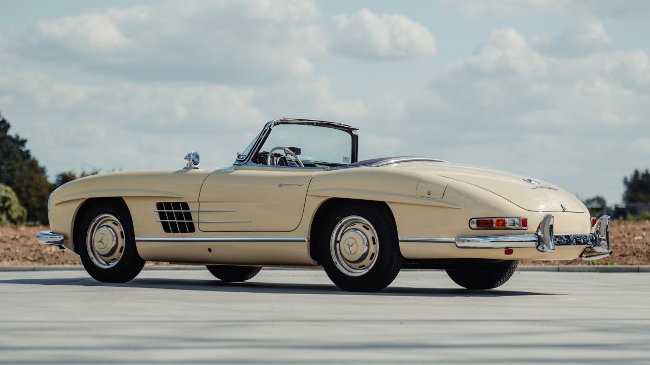 1957 Mercedes - Benz 300 SL Roadster