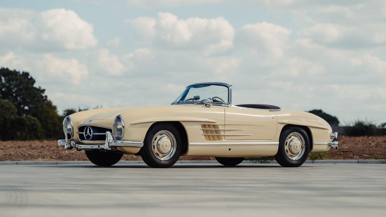 1957 Mercedes - Benz 300 SL Roadster