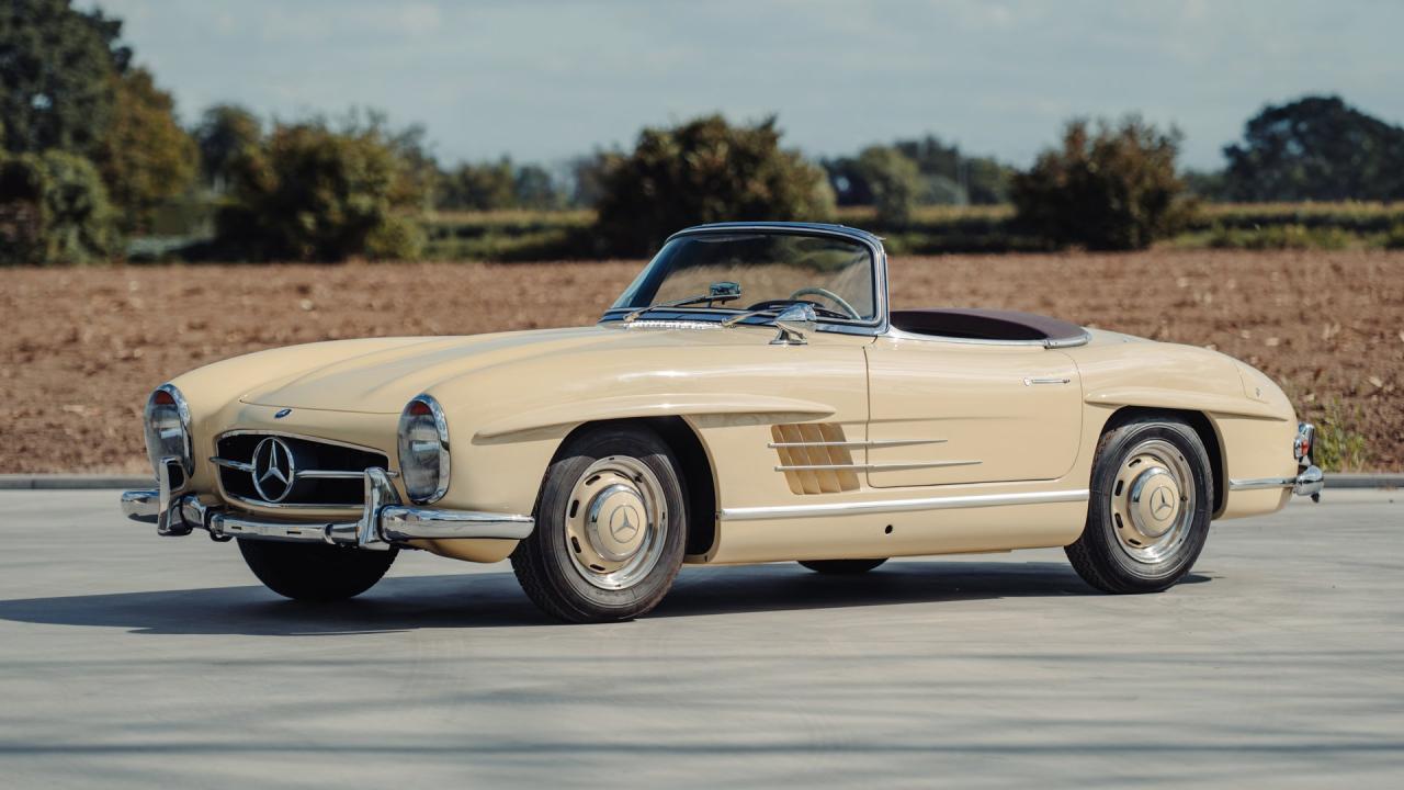 1957 Mercedes - Benz 300 SL Roadster