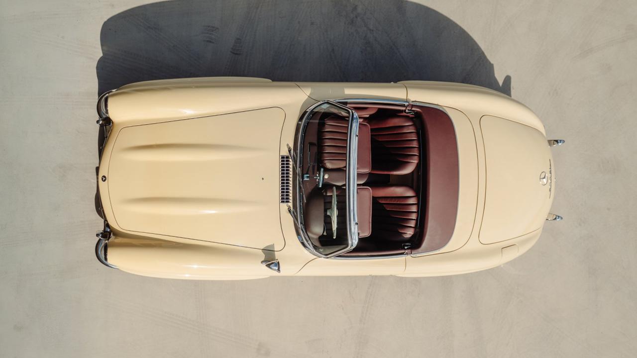 1957 Mercedes - Benz 300 SL Roadster