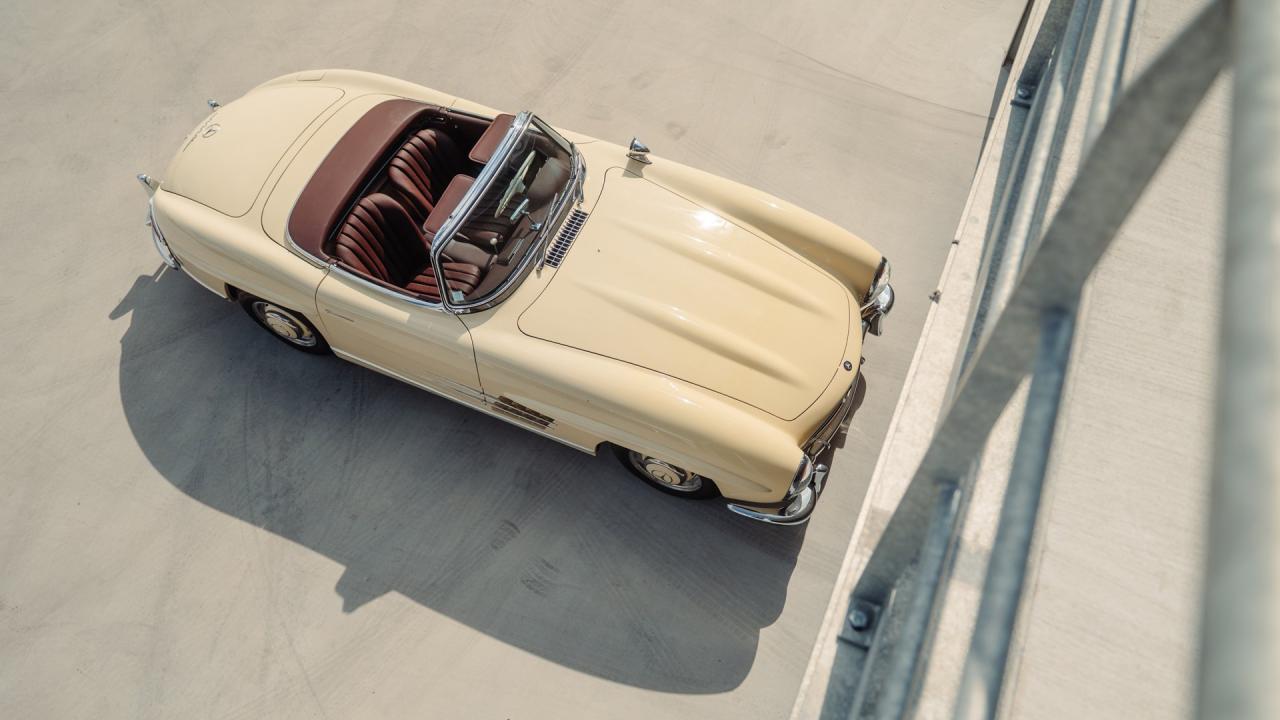 1957 Mercedes - Benz 300 SL Roadster