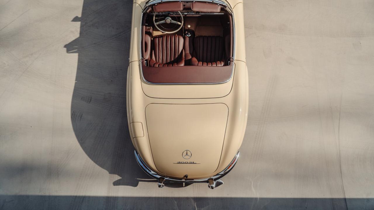 1957 Mercedes - Benz 300 SL Roadster