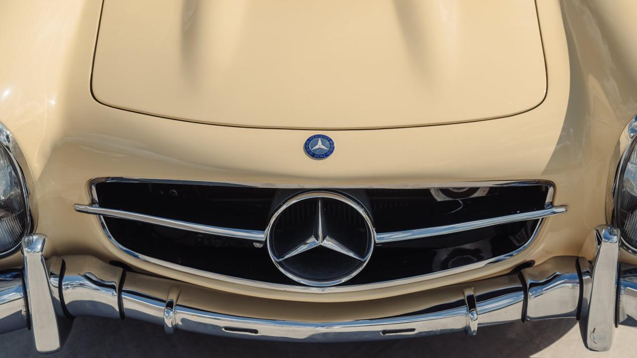 1957 Mercedes - Benz 300 SL Roadster