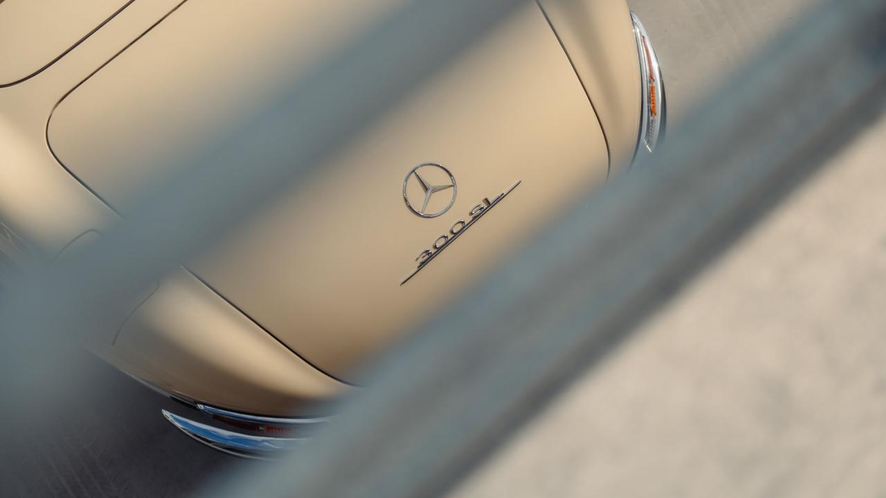 1957 Mercedes - Benz 300 SL Roadster
