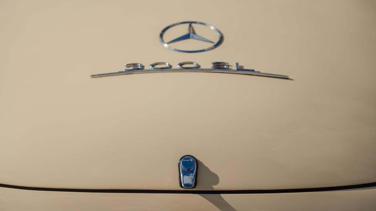 1957 Mercedes - Benz 300 SL Roadster