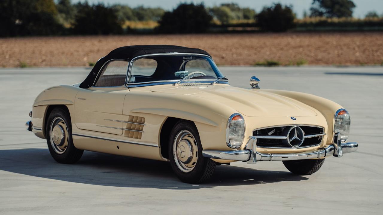 1957 Mercedes - Benz 300 SL Roadster