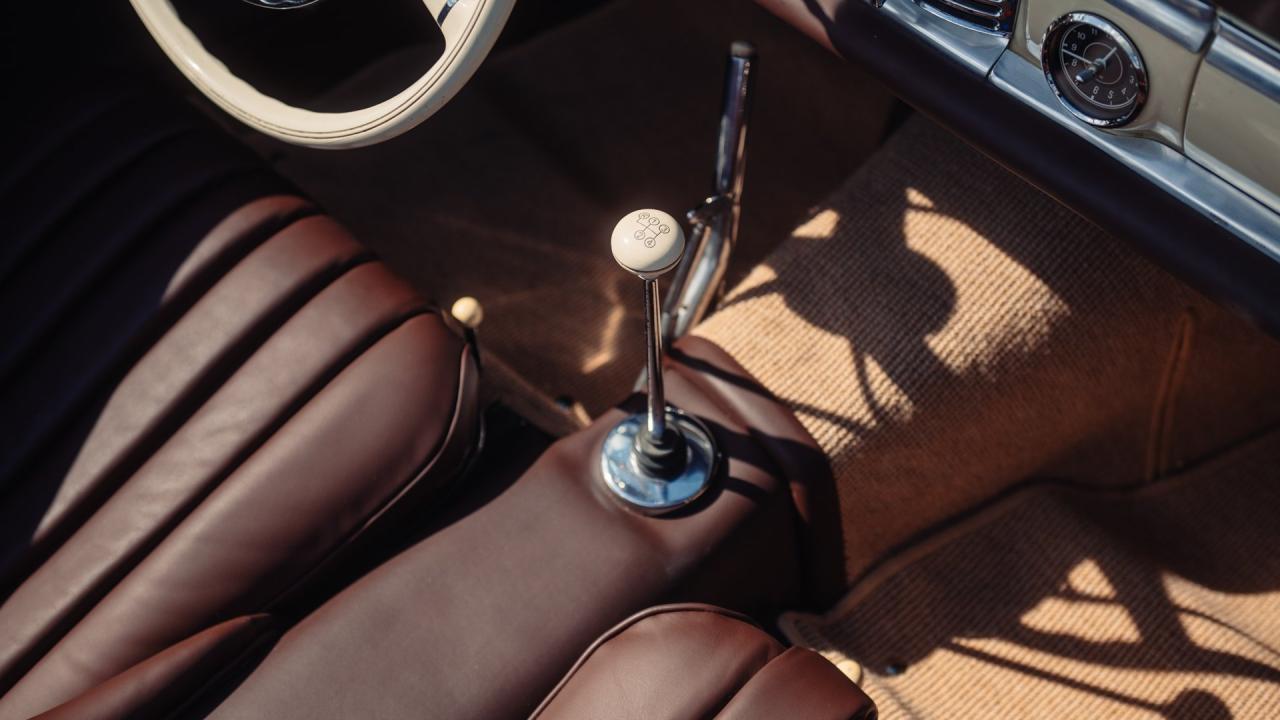 1957 Mercedes - Benz 300 SL Roadster