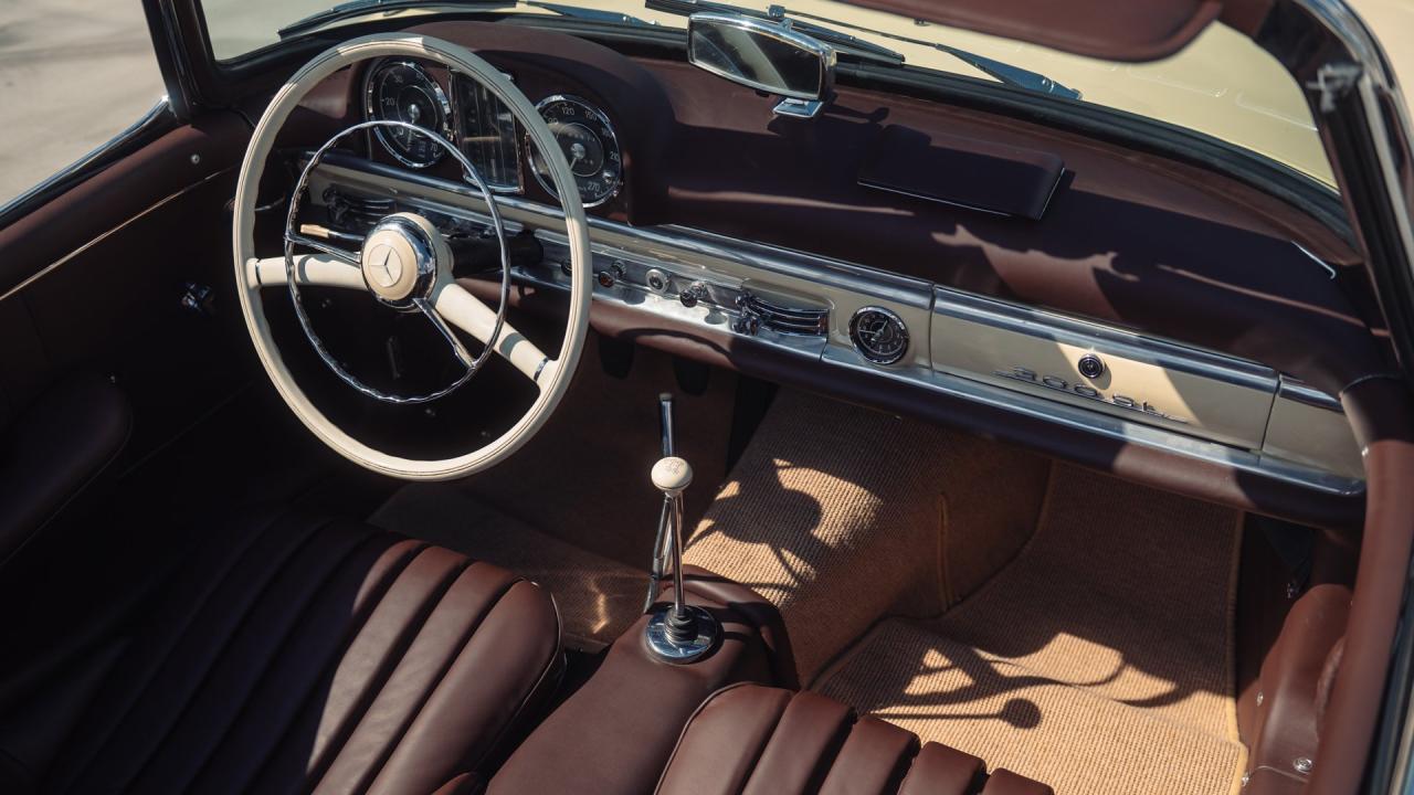 1957 Mercedes - Benz 300 SL Roadster
