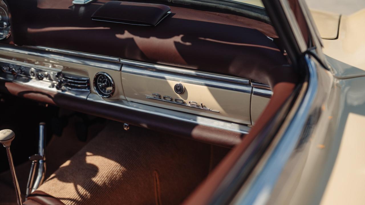 1957 Mercedes - Benz 300 SL Roadster