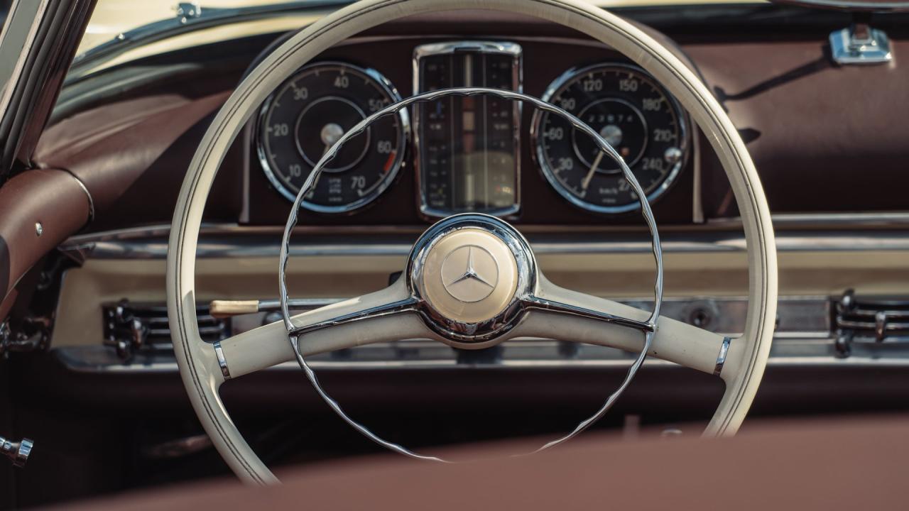 1957 Mercedes - Benz 300 SL Roadster