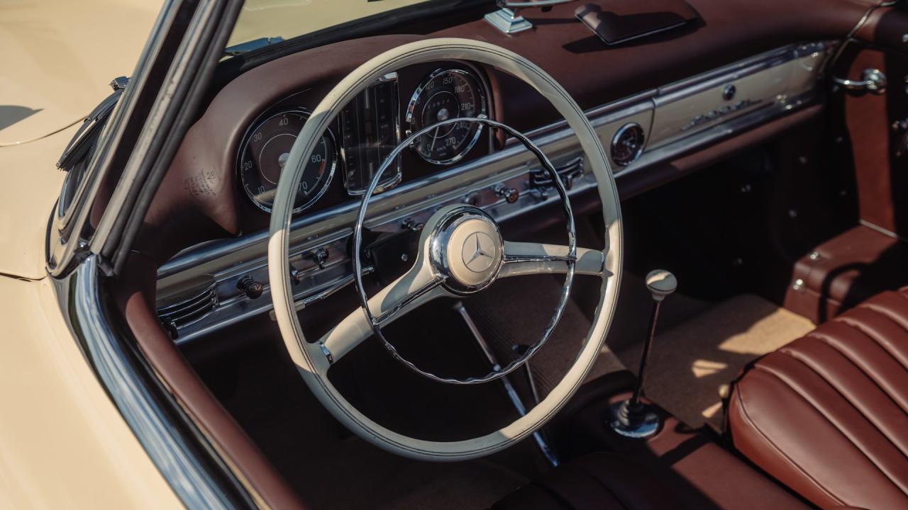 1957 Mercedes - Benz 300 SL Roadster