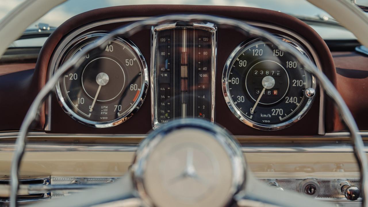 1957 Mercedes - Benz 300 SL Roadster