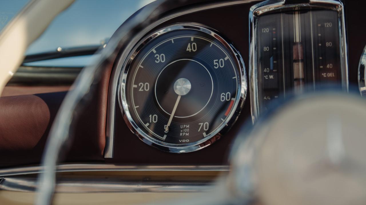 1957 Mercedes - Benz 300 SL Roadster