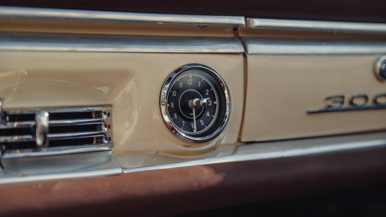 1957 Mercedes - Benz 300 SL Roadster