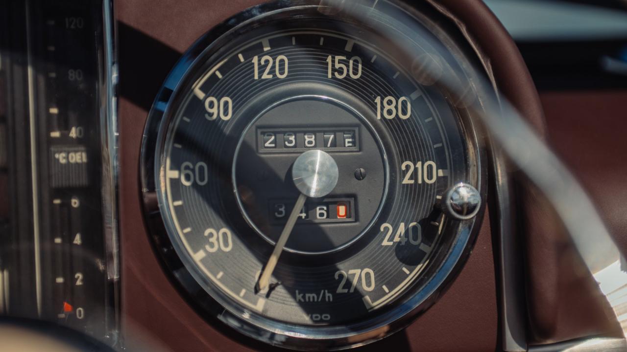 1957 Mercedes - Benz 300 SL Roadster