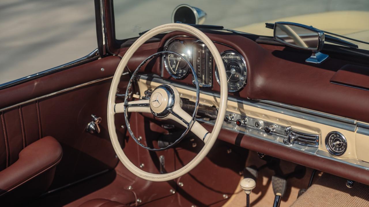 1957 Mercedes - Benz 300 SL Roadster