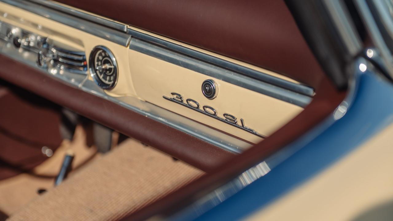 1957 Mercedes - Benz 300 SL Roadster
