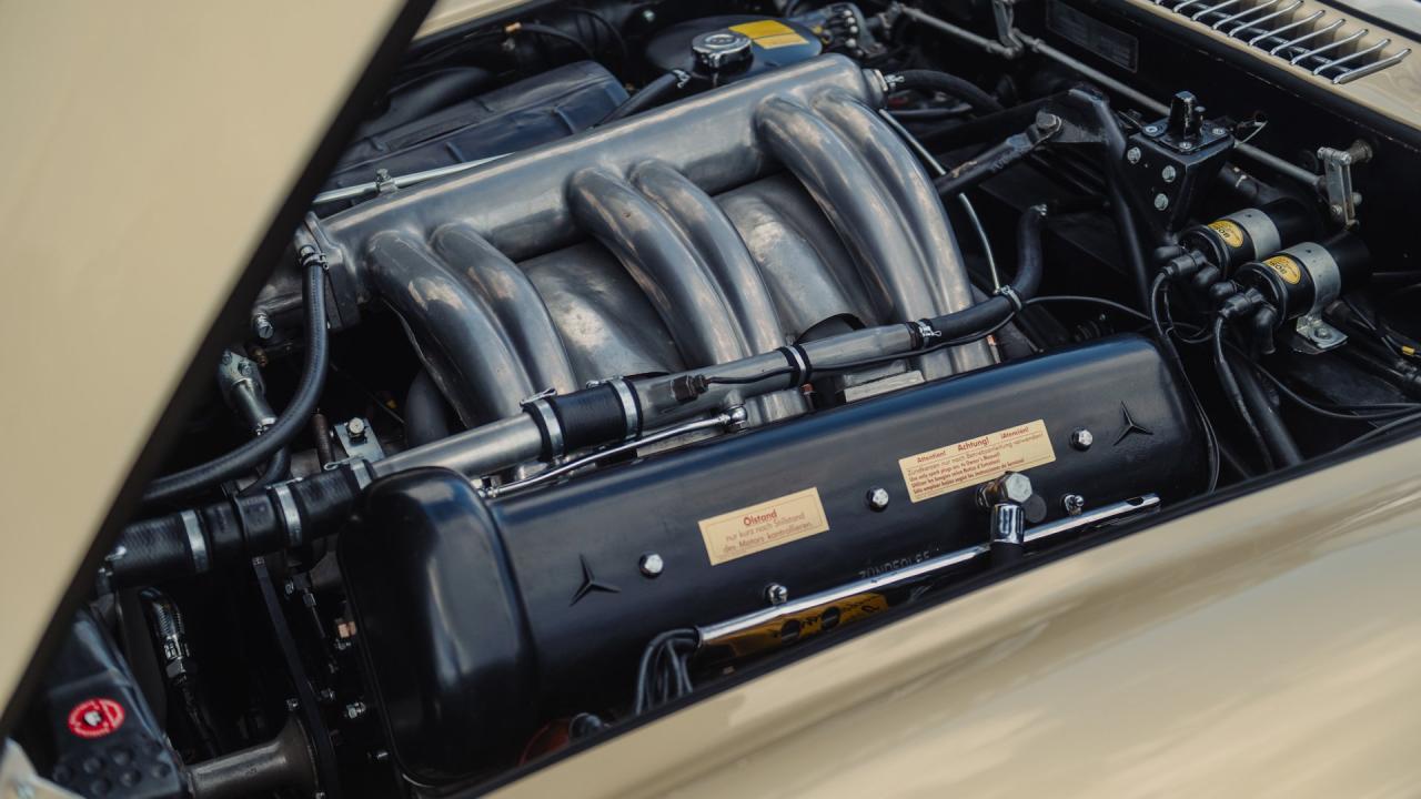 1957 Mercedes - Benz 300 SL Roadster