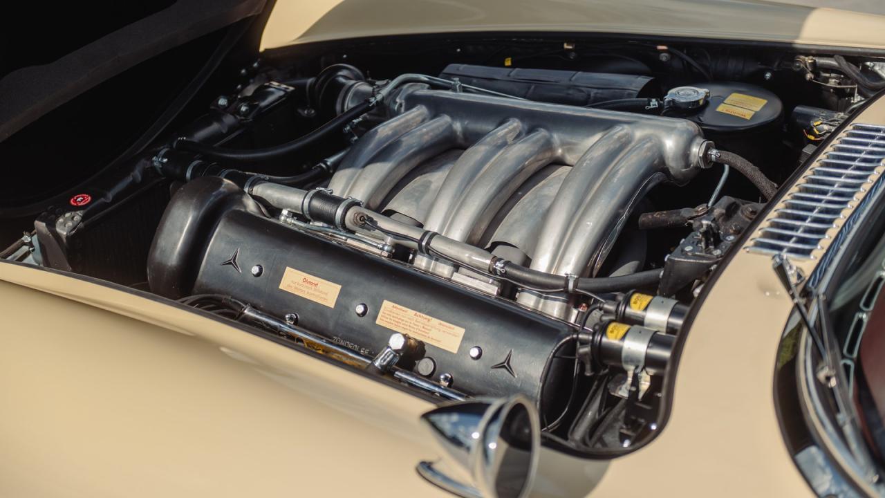 1957 Mercedes - Benz 300 SL Roadster