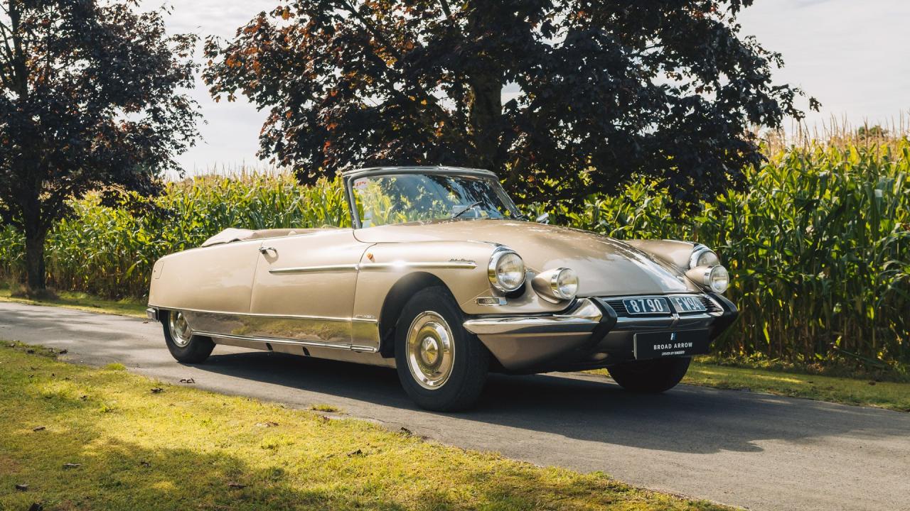 1966 Citro&euml;n DS 21 Cabriolet Palm Beach by Chapron