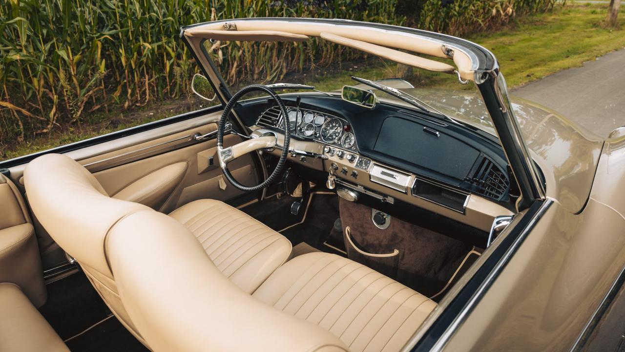 1966 Citro&euml;n DS 21 Cabriolet Palm Beach by Chapron