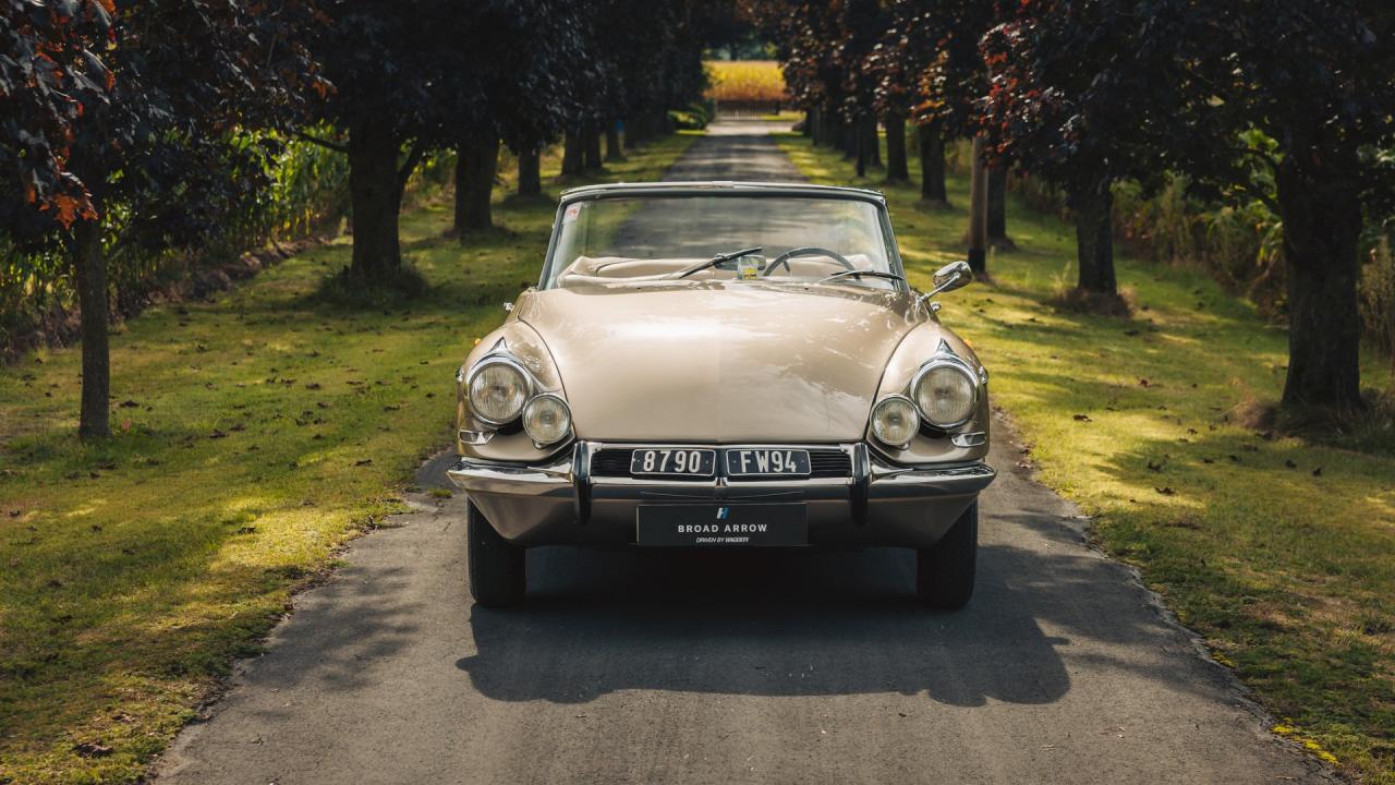 1966 Citro&euml;n DS 21 Cabriolet Palm Beach by Chapron