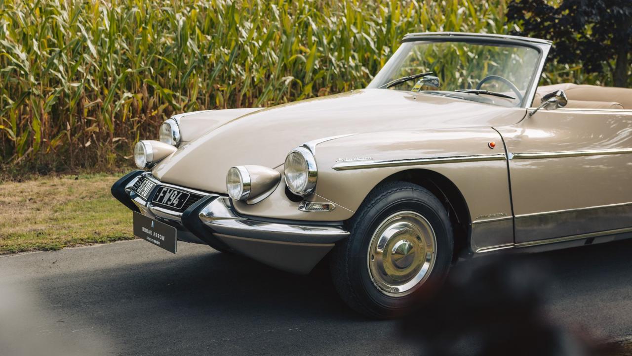 1966 Citro&euml;n DS 21 Cabriolet Palm Beach by Chapron