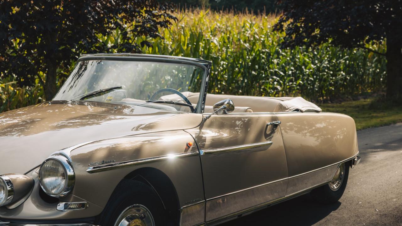 1966 Citro&euml;n DS 21 Cabriolet Palm Beach by Chapron